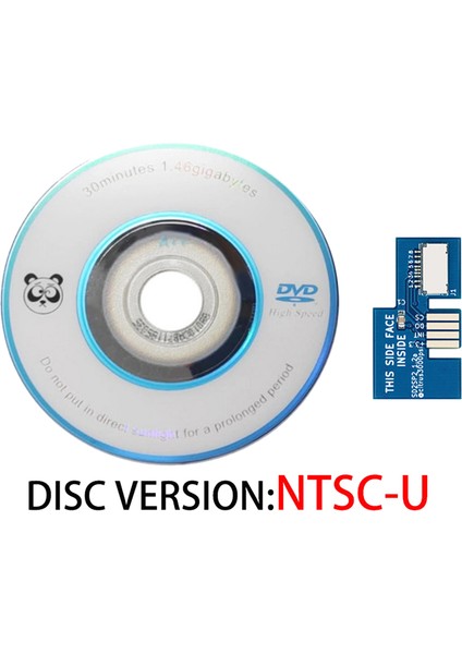 SD2SP2 Adaptörü + Ntsc-U CD Sdload Sd/tf Kart Için CD Okuma (Yurt Dışından)