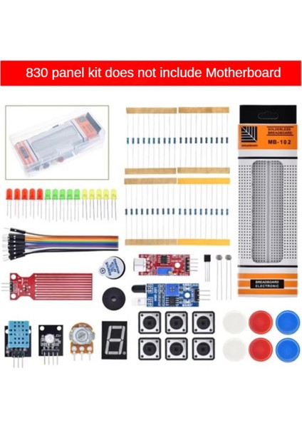 R3 Geliştirme Kartı Kiti 830 Delikli Breadboard Için,a (Yurt Dışından) fırsatları