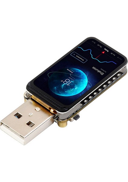 ESP32-S3 1.47 Inç LCD Ekran Geliştirme Kartı (Yurt Dışından)