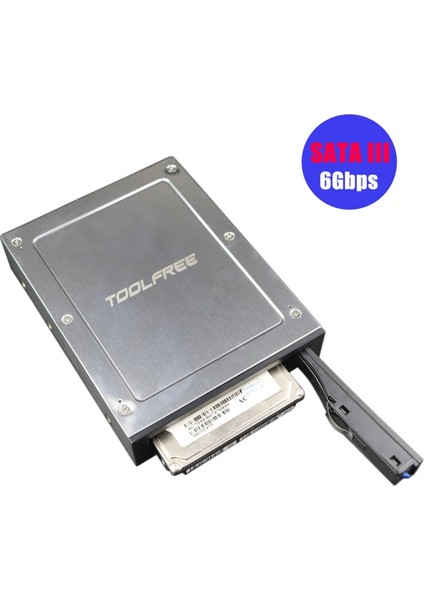 2,5 Ila 3,5 Inç Sata Iıı 6 Gbps Tepsisiz Mobil Raf 2,5 Inç HDD SSD Için (Yurt Dışından) modelleri