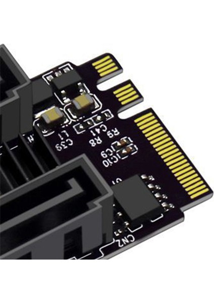 M.2 A Anahtarı + E Anahtarı Sata 3 Adaptörü 2 Port Sata Iıı Revizyon Kartı (Yurt Dışından)