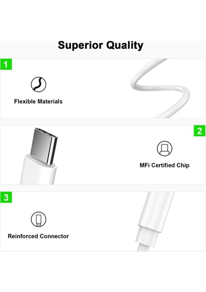3 Paket USB C - 3,5 mm Kulaklık Jakı Adaptörü, 15 (Yurt Dışından)