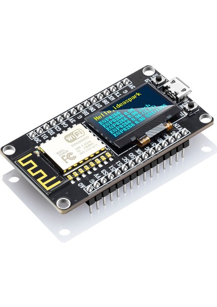 Micropython Için 0.96IN Ekranlı Nodemcu ESP8266 Geliştirme Kartı (Yurt Dışından)
