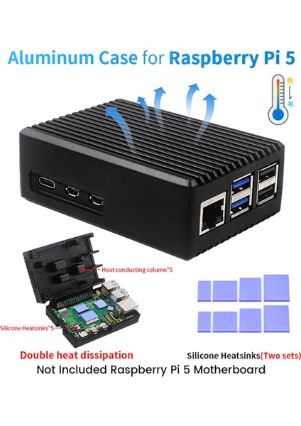 5. Nesil Alüminyum Kasa Için Isı Emici Kasa (Yurt Dışından) indirimleri