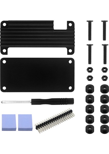 Banana Pi Zero Alüminyum Alaşımlı Kılıf Zero Koruyucu Kılıf (Yurt Dışından)