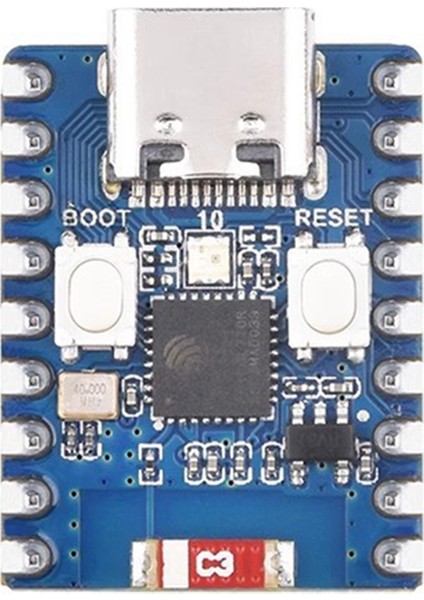 ESP32-S3-ZERO Mini Geliştirme Kartı ESP32-C3FN Modülü (Yurt Dışından)