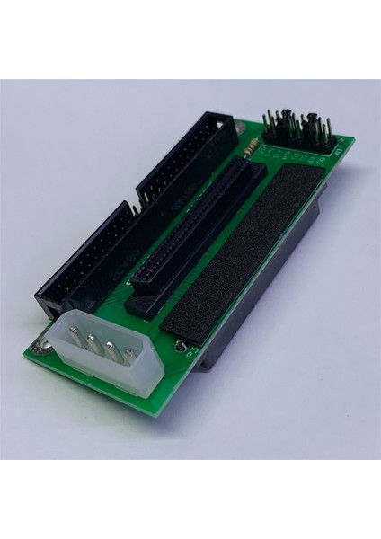 Scsi Sca 80PIN - 68PIN - 50PIN Ide Sabit Disk Adaptörü Dönüştürücü Kartı (Yurt Dışından)