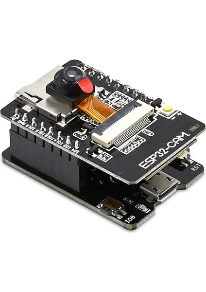 Arduino1 Için ESP32-CAM Wifi+Bluetooth Kamera Modülü Geliştirme Kartı (Yurt Dışından)