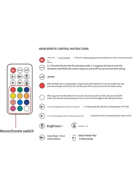 -10ARGB Denetleyici Çift 10-Bit Kablosuz Denetleyici (Yurt Dışından)