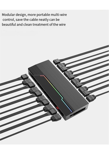 -10ARGB Denetleyici Çift 10-Bit Kablosuz Denetleyici (Yurt Dışından) fırsatları