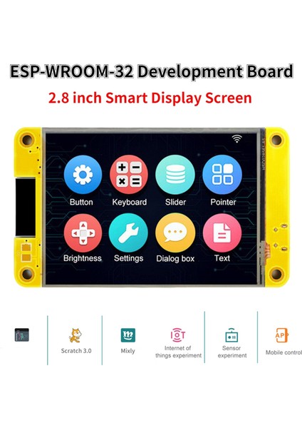 Akrilik Kabuklu ESP32 Geliştirme Kartı (Yurt Dışından)