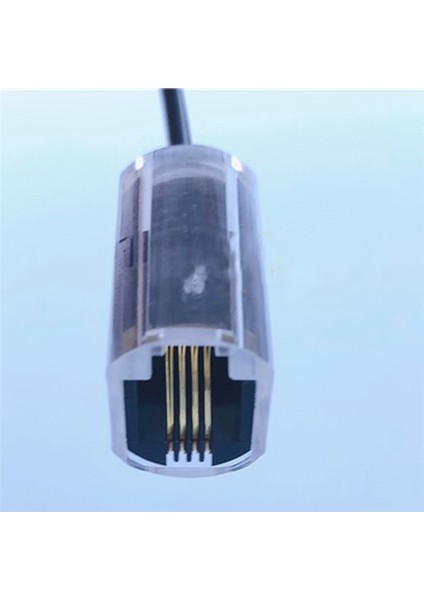 10 Adet Telefon Kablosu Açıcı Rj9 4P4C 360 Derece Genişletilebilir Döndürülebilir (Yurt Dışından)