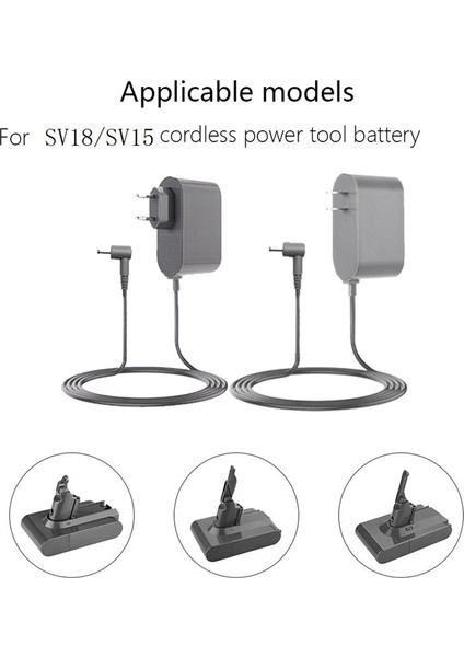SV18 SV15 Elektrikli Süpürge Için Şarj Cihazı Ab Fişi (Yurt Dışından) indirimleri