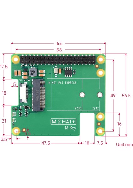 Nvme 2230/2242 Için Soğutuculu Pcıe To M.2 Hat Genişletme Kartı (Yurt Dışından) fırsatları
