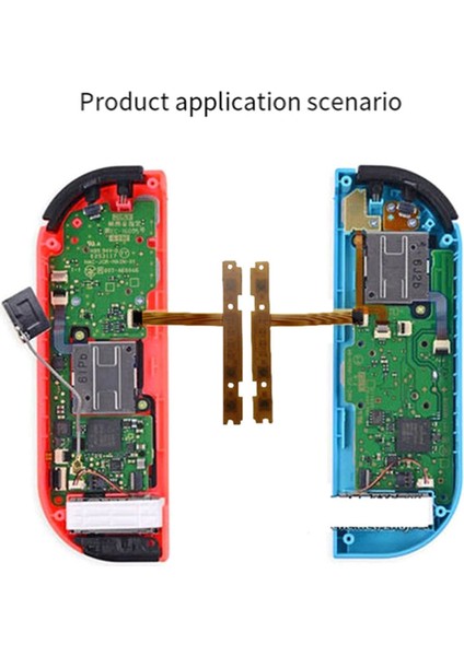 Joycon Sl Düğme Anahtar Şerit Esnek Kablo Için 50 Adet (Yurt Dışından)