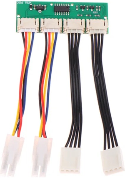 Square 4pin Fan Simülatörü Emülatörü Antminer S19K Pro Için Özel (Yurt Dışından)
