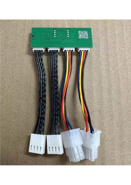 Square 4pin Fan Simülatörü Emülatörü Antminer S19K Pro Için Özel (Yurt Dışından)