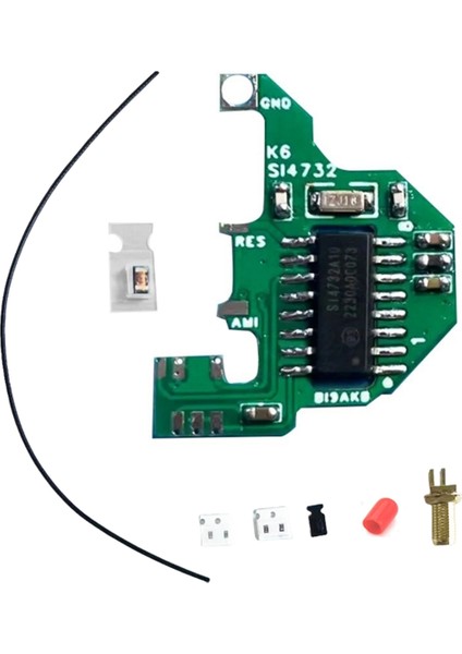SI4732 Modifikasyon Modülü ve Kristal Osilatör Bileşeni V2 Fpc (Yurt Dışından)