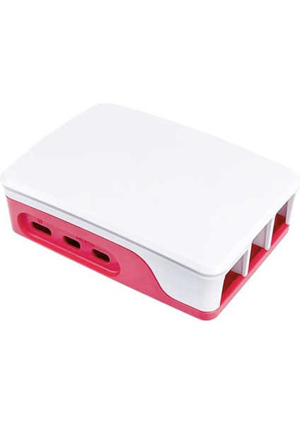 Pi5 Kılıfı Için Çok Işlevli Kırmızı Beyaz Kılıf (Yurt Dışından) fiyatları