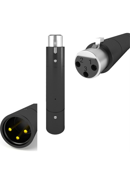 Dinamik Için Profesyonel Xlr 3pin 48V Phantom Güç Adaptörü (Yurt Dışından)