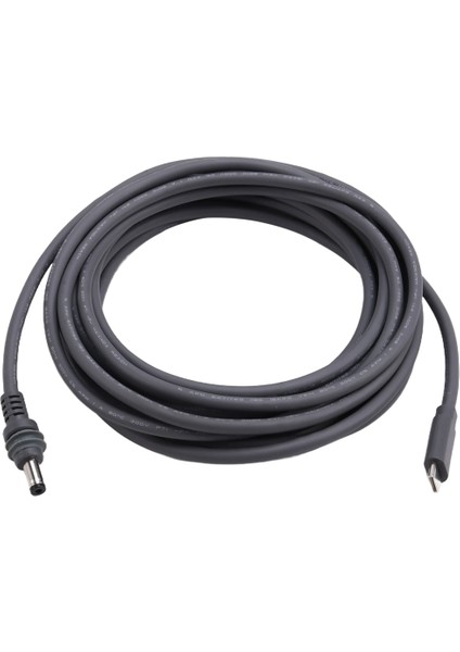 Pd Şarj Cihazları Için 5m Usb-C - Dc Güç Kablosu Mini (Yurt Dışından)