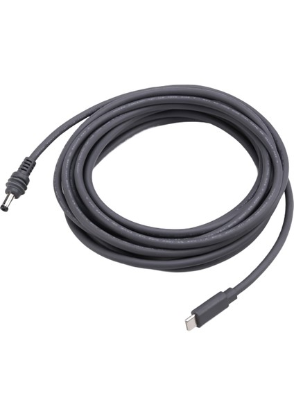 Pd Şarj Cihazları Için 5m Usb-C - Dc Güç Kablosu Mini (Yurt Dışından)
