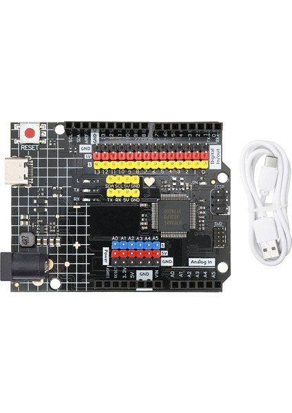 R4 Minima Geliştirme Kartı Type-C USB Modülü Uyumlu (Yurt Dışından)