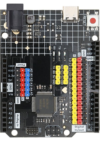 R4 Minima Geliştirme Kartı Type-C USB Modülü Uyumlu (Yurt Dışından)