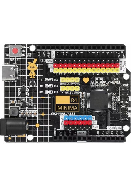R4 Minima Geliştirme Kartı Type-C USB Modülü Uyumlu (Yurt Dışından)