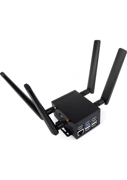 Raspberry Pi5/5b Endüstriyel Sınıf Geniş Alan Kasası D Için (Yurt Dışından)