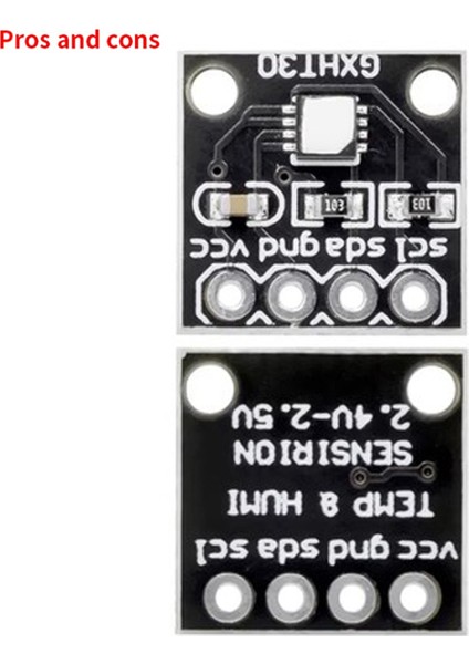 GXHT30 Modülü SHT30 Yüksek Hassasiyetli Dijital Sıcaklık ve Nem (Yurt Dışından) fiyatları