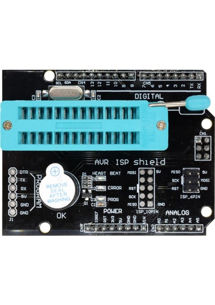 Avr Isp Programlayıcı Genişletme Kartı Kalkanı Önyükleyiciyi Yakıyor (Yurt Dışından) fiyatları