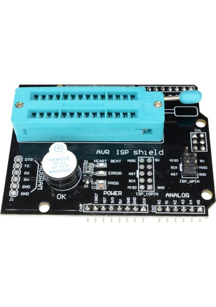 Avr Isp Programlayıcı Genişletme Kartı Kalkanı Önyükleyiciyi Yakıyor (Yurt Dışından) modelleri