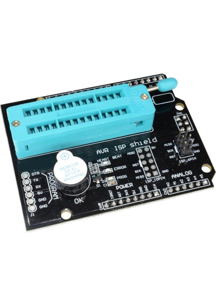 Avr Isp Programlayıcı Genişletme Kartı Kalkanı Önyükleyiciyi Yakıyor (Yurt Dışından) indirimleri