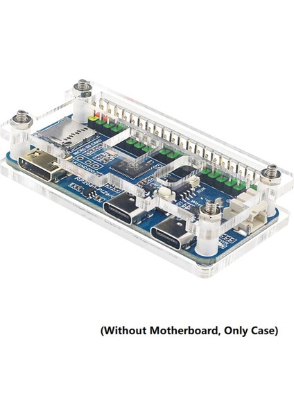 RP2040-PIZERO Şeffaf Akrilik Kasa Için (Yurt Dışından) fiyatları