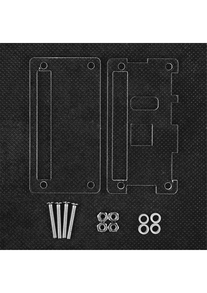 RP2040-PIZERO Şeffaf Akrilik Kasa Için (Yurt Dışından) modelleri