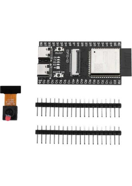 Wroom Cam Geliştirme Kartı Wifi Bluetooth Modülü Type-C Arayüzü C (Yurt Dışından)