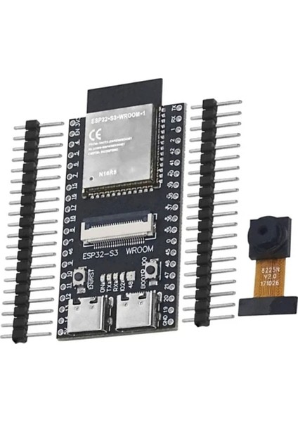 Wroom Cam Geliştirme Kartı Wifi Bluetooth Modülü Type-C Arayüzü C (Yurt Dışından)