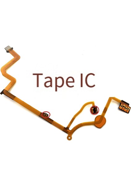 1 Adet Lens Diyafram Esnek Kablosu 10-18 mm Ic'li Lens Parçaları Için (Yurt Dışından) fiyatları