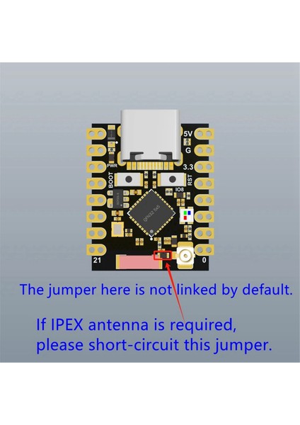 Micropython Için ESP32-C3 Supermini V2 Plus Geliştirme Kartı (Yurt Dışından)