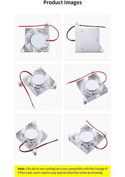 5 Plus Entegre Alüminyum Soğutucular Aktif Soğutma Fanı Için (Yurt Dışından) fırsatları