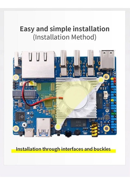 5 Plus Entegre Alüminyum Soğutucular Aktif Soğutma Fanı Için (Yurt Dışından) indirimleri