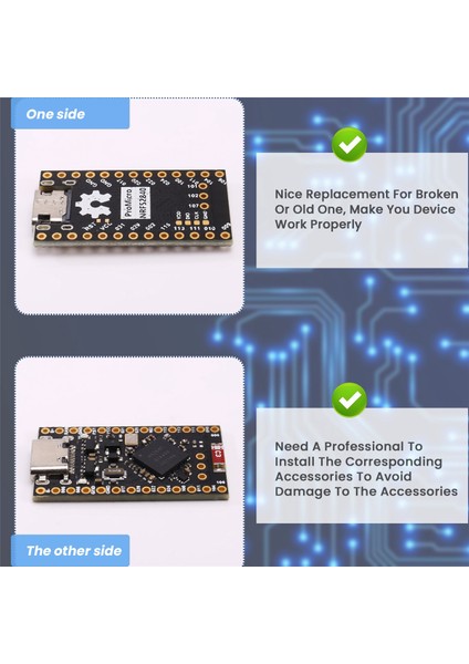 Promicro NRF52840 Geliştirme Kartı Modülü Için (Yurt Dışından) fırsatları