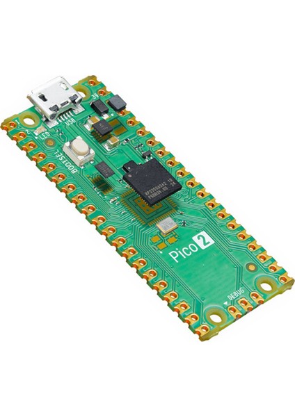 2 Adet RP2350 Mikrodenetleyici Kartı 520KB 150MHZ Için, (Yurt Dışından)