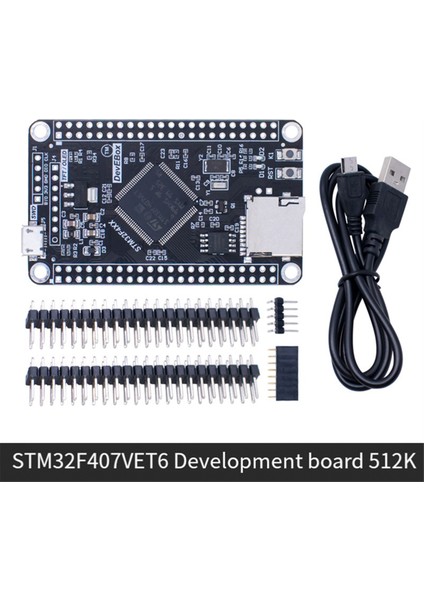 STM32F407VET6 Geliştirme Kartı 512KB Flash STM32 Sistem Çekirdek Kartı (Yurt Dışından)