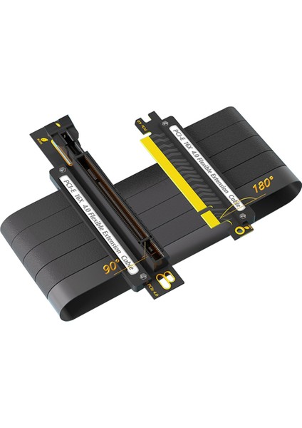 PCIE-E16X - 16X 4.0 Grafik Kartı Uzatma Kablosu A (Yurt Dışından)