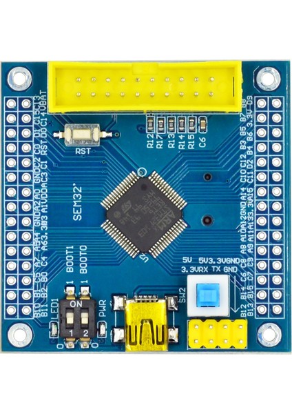STM32F103RET6 Arm STM32 Minimum Sistem Geliştirme Kartı Modülü (Yurt Dışından) fiyatları