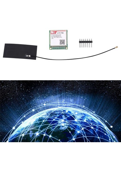 4g Modül Cat.1 Geliştirme Kartı 2g STM32 Rutin -MCORE-A7670C (Yurt Dışından)