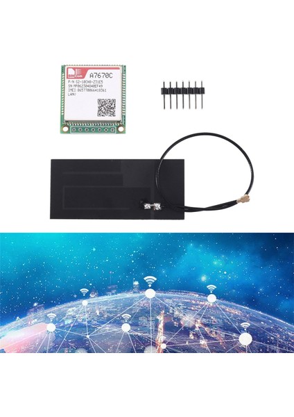 4g Modül Cat.1 Geliştirme Kartı 2g STM32 Rutin -MCORE-A7670C (Yurt Dışından)