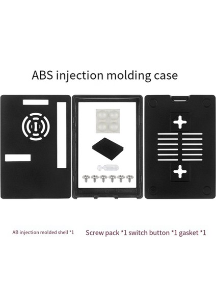 5 Abs Kasa 3.5 Inç Ekran Radyatörü Için (Yurt Dışından)